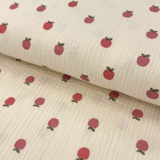 Mușelină Fruits apple natural