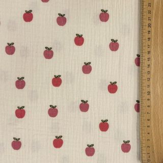 Mușelină Fruits apple natural