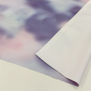 Raincoat fabric Abstract pink