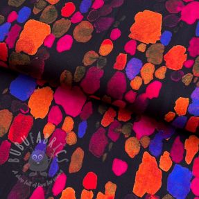 Viscoză SATIN Imagine digital print