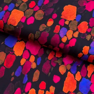 Viscoză SATIN Imagine digital print