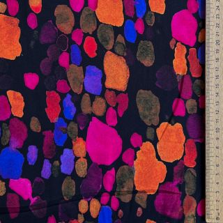 Viscoză SATIN Imagine digital print