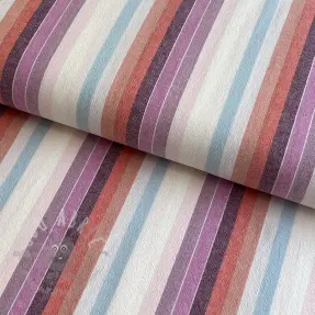 Țesătură din bumbac YARN DYED Line multi