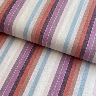 Țesătură din bumbac YARN DYED Line multi