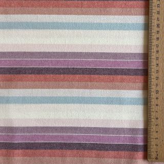 Țesătură din bumbac YARN DYED Line multi