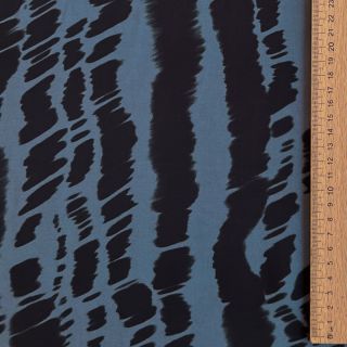 Viscoză RADIANCE Imagine blue digital print