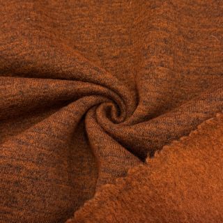 Stofă palton PRATO wool brick melange