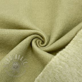 Stofă palton PRATO wool light green