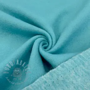 Stofă palton PRATO wool aqua