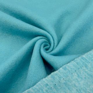 Stofă palton PRATO wool aqua