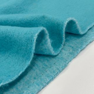 Stofă palton PRATO wool aqua