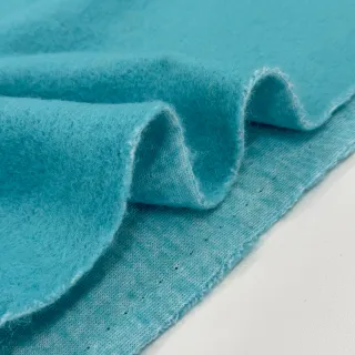 Stofă palton PRATO wool aqua