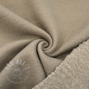 Stofă palton PRATO wool taupe