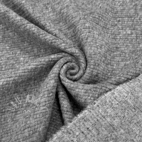 Stofă palton PRATO wool light grey melange