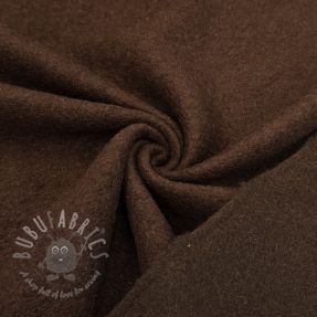Stofă palton PRATO wool dark brown