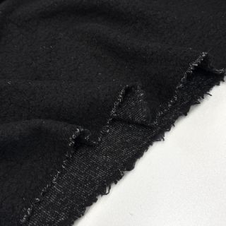 Stofă palton PRATO perfect wool black