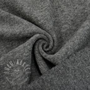 Stofă palton PRATO thick wool grey