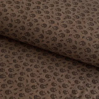 Catifea raiată STRETCH Little hedgehog taupe