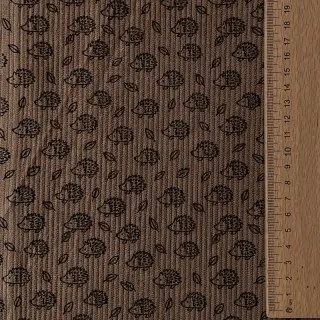 Catifea raiată STRETCH Little hedgehog taupe