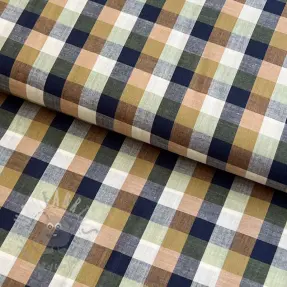 Țesătură din bumbac YARN DYED Square pickle