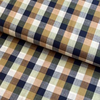 Țesătură din bumbac YARN DYED Square pickle