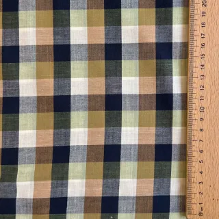 Țesătură din bumbac YARN DYED Square pickle