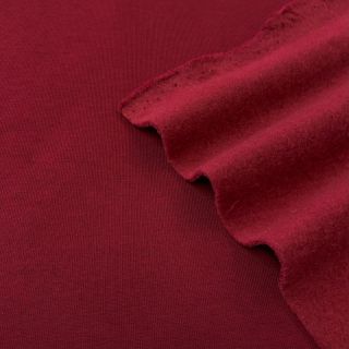 Jerse trening pieptănat JOGGING dark red