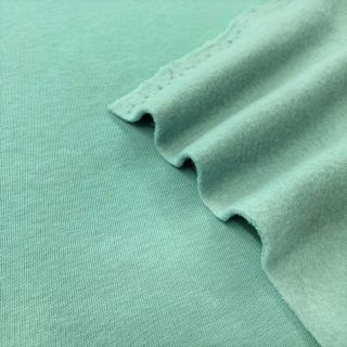 Jerse trening pieptănat JOGGING dark mint