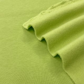 Jerse trening pieptănat JOGGING lime