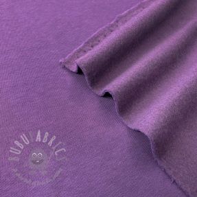 Jerse trening pieptănat JOGGING purple