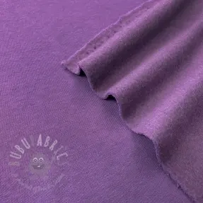Jerse trening pieptănat JOGGING purple