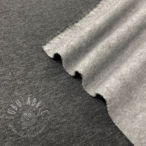 Jerse trening pieptănat JOGGING grey melange