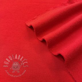 Jerse trening pieptănat JOGGING red
