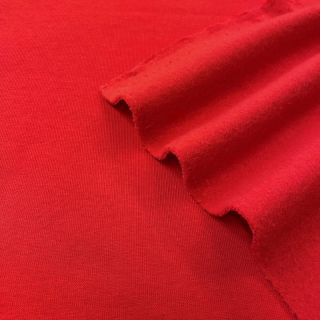Jerse trening pieptănat JOGGING red