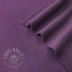 Jerse trening pieptănat JOGGING dark purple