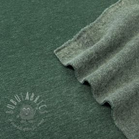 Jerse trening pieptănat JOGGING dark green melange