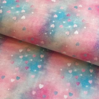 Tricot Cute and flowy design C digital print