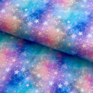 Tricot Cute and flowy design D digital print