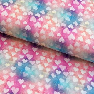 Tricot Cute and flowy design A digital print