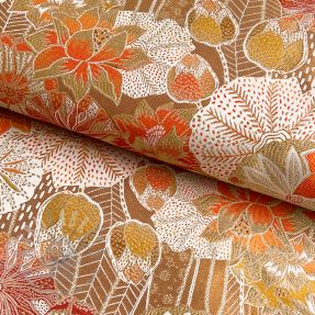 Țesătură decorativă jacquard Opium allover peanut