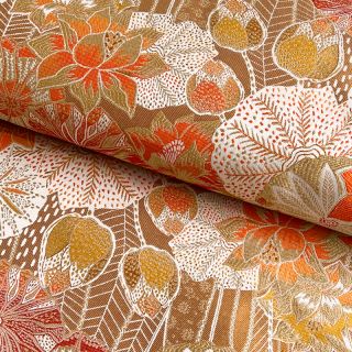 Țesătură decorativă jacquard Opium allover peanut