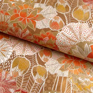 Țesătură decorativă jacquard Opium allover peanut