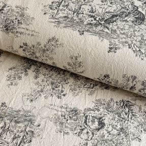 Țesătură decorativă RUSTIC VINTAGE PRINT Gabrielle fusian