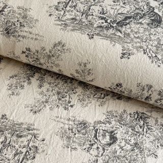 Țesătură decorativă RUSTIC VINTAGE PRINT Gabrielle fusian