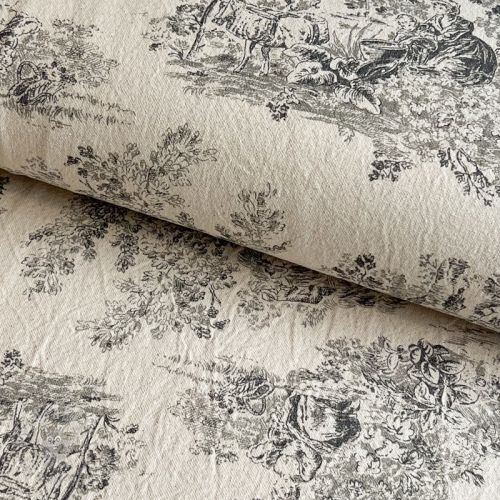 Țesătură decorativă RUSTIC VINTAGE PRINT Gabrielle fusian