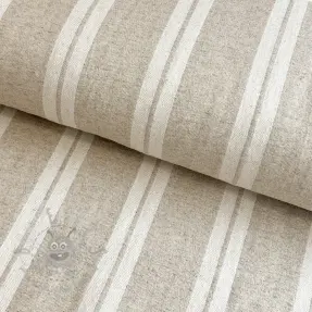 Țesătură decorativă jacquard LINEN LOOK Etretat lin