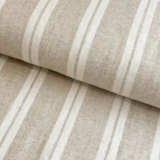 Țesătură decorativă jacquard LINEN LOOK Etretat lin