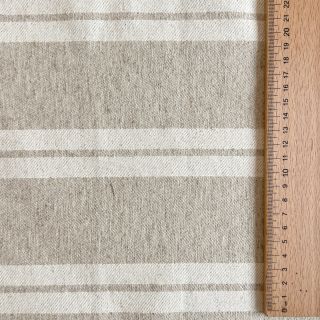Țesătură decorativă jacquard LINEN LOOK Etretat lin