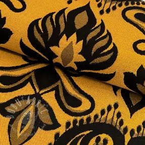 Țesătură decorativă jacquard Baccara gold