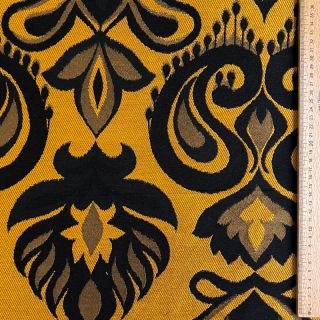 Țesătură decorativă jacquard Baccara gold